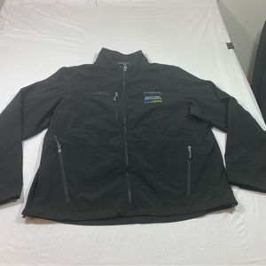 Eddie Bauer Jacket Soft Shell Jacket 3XL weather-stopping water resistant Zip